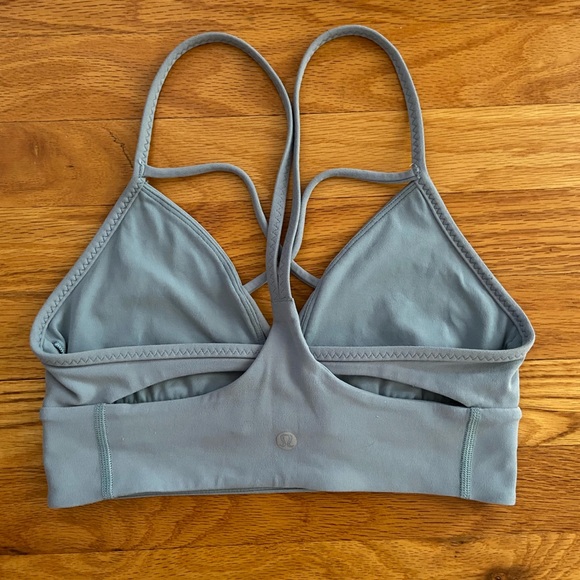Lululemon strappy blue align bra - Picture 2 of 4